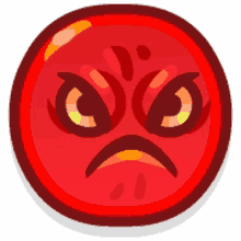 angry furious