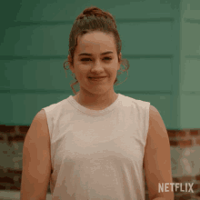 Smile Mary Mouser GIF - Smile Mary Mouser Samantha Larusso GIFs