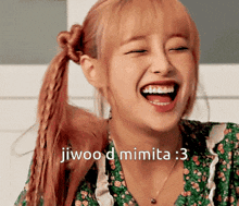 Jiwoo De Mimi GIF - Jiwoo De Mimi GIFs