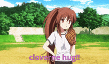 Cloverne Little Busters GIF - Cloverne Little Busters Rin Natsume GIFs