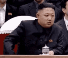 Kim Jong Un Clap GIF
