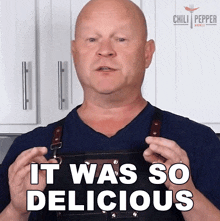 It Was So Delicious Michael Hultquist GIF - It Was So Delicious Michael Hultquist Chili Pepper Madness GIFs