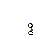 a pixel art of a banana with arms and legs waving .