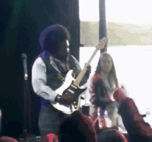 Afroman Afroman Punches Fan GIF - Afroman Afroman Punches Fan Afro GIFs
