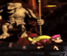 Diddy Kong GIF - Donkey Kong Country Scared Snes GIFs