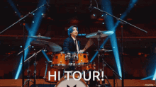 Drummer Jk Drummer Jungkook GIF - Drummer Jk Drummer Jungkook Bts GIFs