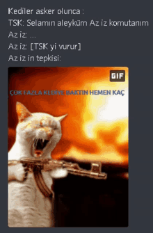 Ta Daki As Iz Ler GIF