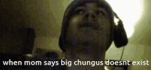 Juke Big Chungus GIF - Juke Big Chungus When Mom Says Bug Chungus Doesnt Exist GIFs
