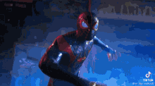 Spiderman Miles Morales GIF - Spiderman Miles Morales Peter Parker GIFs