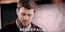 Bad Education Alfie Wickers GIF - Bad Education Alfie Wickers Face Palm GIFs