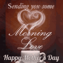 Happy Mothers Day Morning Love GIF