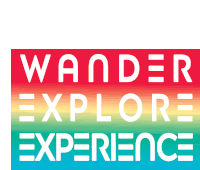 Wander Explore Experience Explore Sticker - Wander Explore Experience Explore Experience Stickers