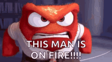 Fire Inside Out GIF - Fire Inside Out Anger GIFs