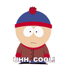 uhh cool stan marsh south park s3e11 starvin marvin in space
