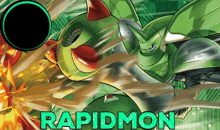 Digimon Rapidmon GIF