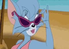 Tom And Jerry Whats Up GIF