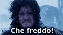 Freddo Che Freddo Mi Sto Congelando Ghiaccio Jon Snow Trono Di Spade GIF - Cold How Cold Freezing GIFs
