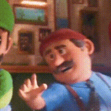 It'S Perfect Super Mario Bros Movie GIF
