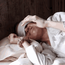 Waking Up Brie Larson GIF - Waking Up Brie Larson Dont Want To Wake Up GIFs