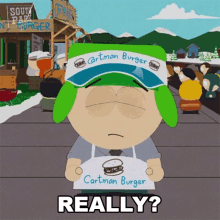 Really Kyle Broflovski GIF - Really Kyle Broflovski South Park GIFs