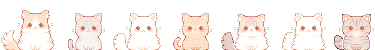 Pixel Art Cat Sticker - Pixel Art Cat Cute Stickers