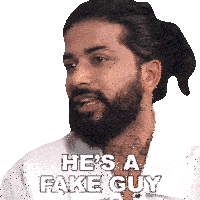 He'S A Fake Guy Anurag Dobhal Sticker - He'S A Fake Guy Anurag Dobhal Pinkvilla Stickers