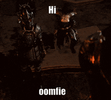 Hi Oomfie GIF - Hi Oomfie Baldur'S Gate 3 GIFs