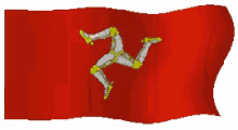 Isle Of Man Flag GIF - Isleofman GIFs