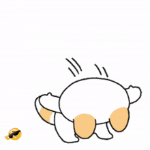 a sticker that says soodikap with a smiley face behind it