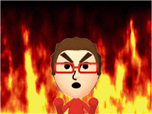 Angry Flames GIF - Angry Flames Fire GIFs