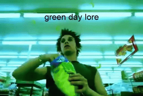 Green Day Green Day Lore GIF - Green Day Green Day Lore Jesus Of Suburbia -  Discover & Share GIFs