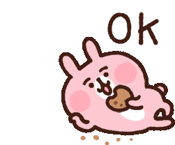 Okay Cookies Sticker - Okay Cookies Stickers