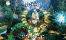 Saibaba Good Morning Of Shiridi GIF - Saibaba Good Morning Of Shiridi Good Morning GIFs