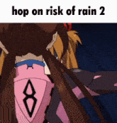 Risk Of Rain 2 Hop On GIF - Risk Of Rain 2 Hop On Ror2 GIFs