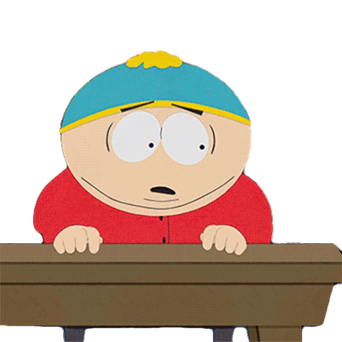 Nervous Eric Cartman Sticker - Nervous Eric Cartman Season12ep09 Stickers