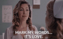 Rosemary Wcth Hearties Mark My Words Its Love GIF - Rosemary Wcth Hearties Mark My Words Its Love GIFs