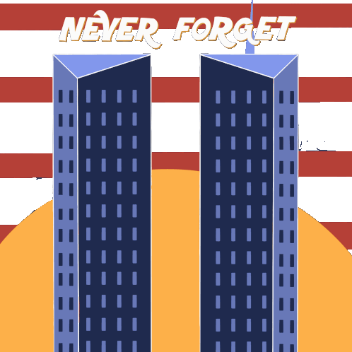 Never Forget Never Forget911 Sticker
