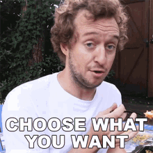 Choose What You Want Peter Deligdisch GIF - Choose What You Want Peter Deligdisch Peter Draws GIFs