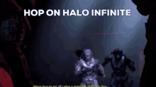 Hop On Halo Infinite GIF - Hop On Halo Infinite Halo GIFs