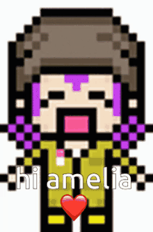 Danganronpa Amelia GIF - Danganronpa Amelia Kazuichi GIFs