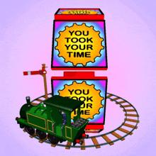 You Took Your Time Slowcoach GIF