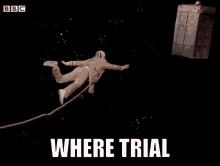 Where Trial Doctor Who GIF - Where Trial Doctor Who Four To Doomsday GIFs