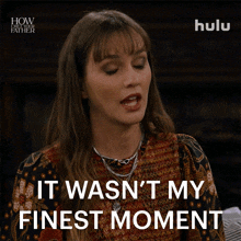It Wasnt My Finest Moment Meredith GIF - It Wasnt My Finest Moment Meredith Leighton Meester GIFs