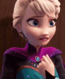 Frozen Elsa GIF - Frozen Elsa Worried GIFs
