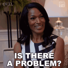 Is There A Problem Victoria Franklin GIF - Is There A Problem Victoria Franklin The Oval GIFs