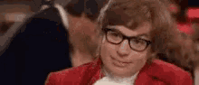 Come Again GIF - Come Again Mike Myers GIFs