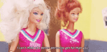 The Most Popular Girls In School Barbie GIF - The Most Popular Girls In School Barbie I Cant Think Of A Better Person To Get Fat Than You GIFs