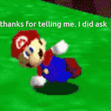 Didnt Ask Mario GIF - Didnt Ask Mario Mario Dance GIFs
