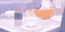 Pour Tea GIF - Pour Tea Pouring Tea GIFs
