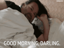 Good Morning Darling GIF - Good Morning Darling Big Ed GIFs